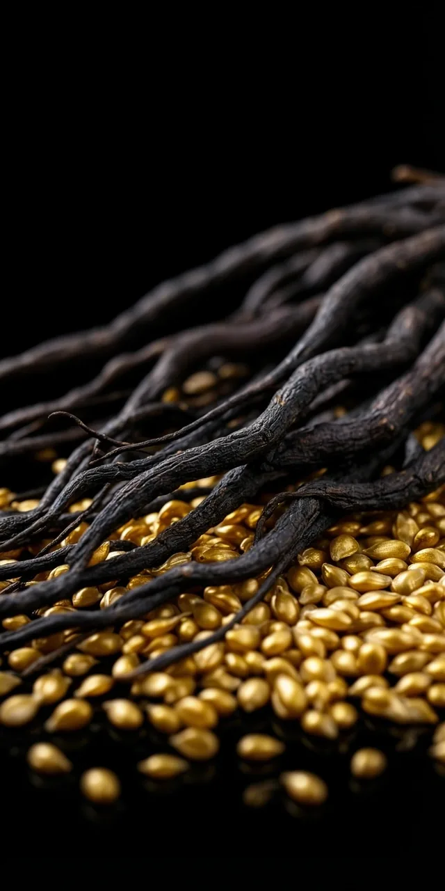 Detalle de ingredientes naturales