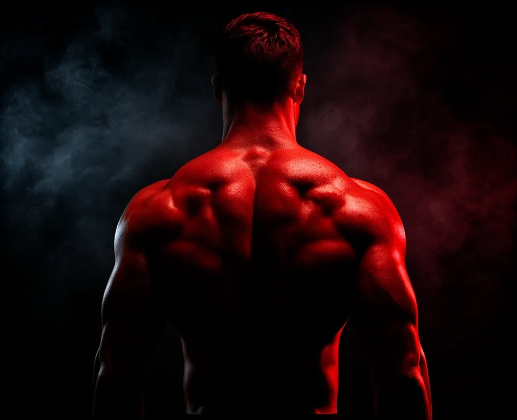 Representación del vigor y la vitalidad masculina
