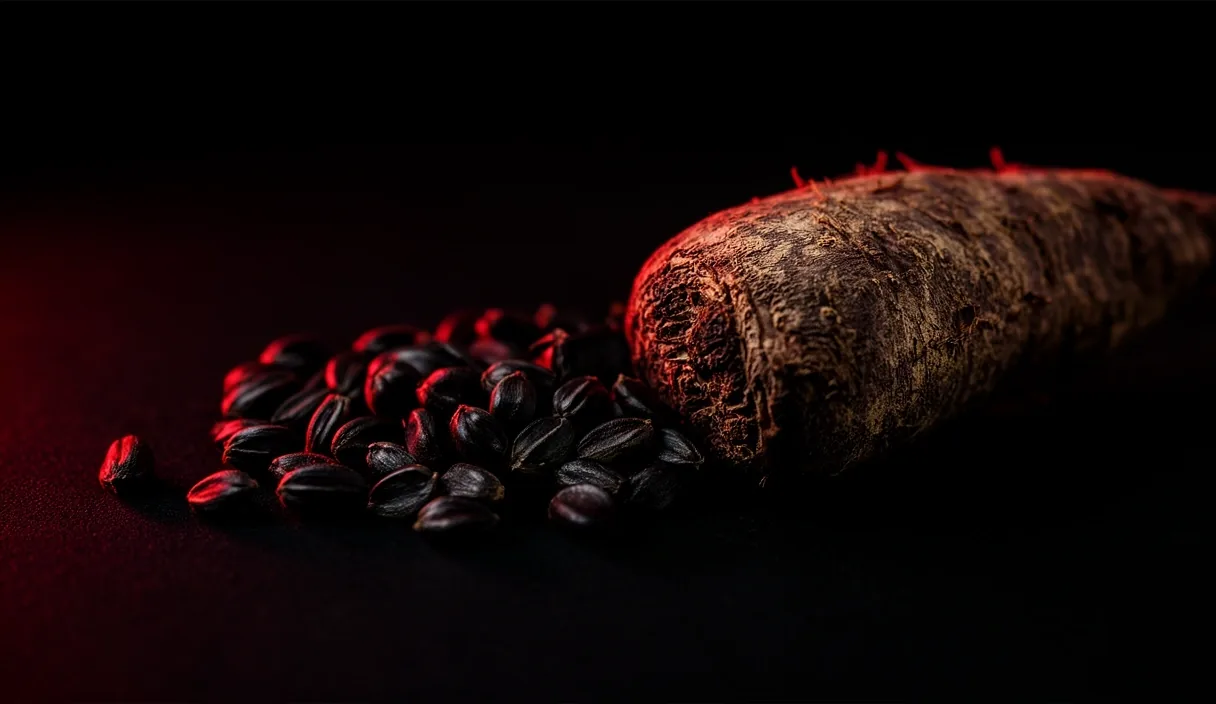 Ingredientes naturales para la fuerza masculina