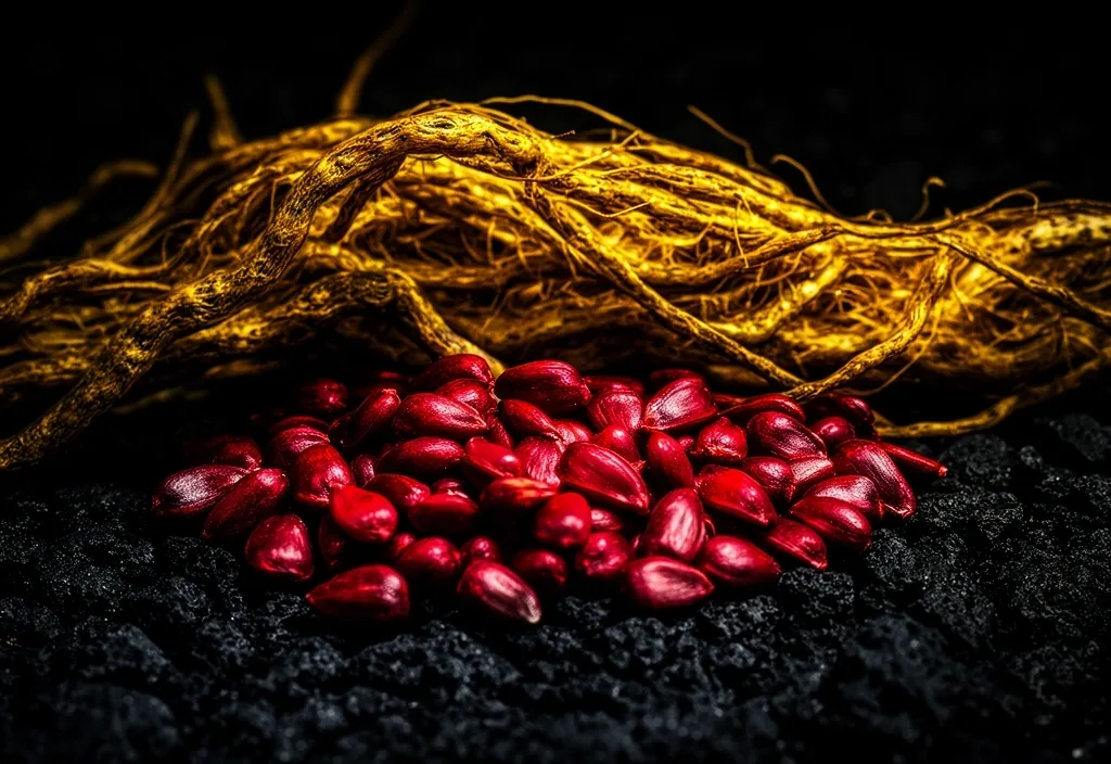 Ingredientes botánicos de Organicos